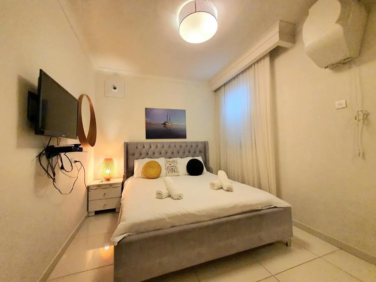 Barak Royal Suites Vip 8A - חמש דקות מהים ומהטיילת Eilat Apartment
