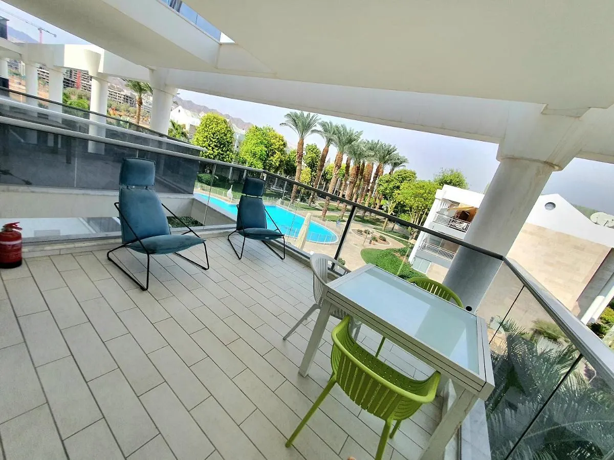 Barak Royal Suites Vip 8A - חמש דקות מהים ומהטיילת Eilat Apartment