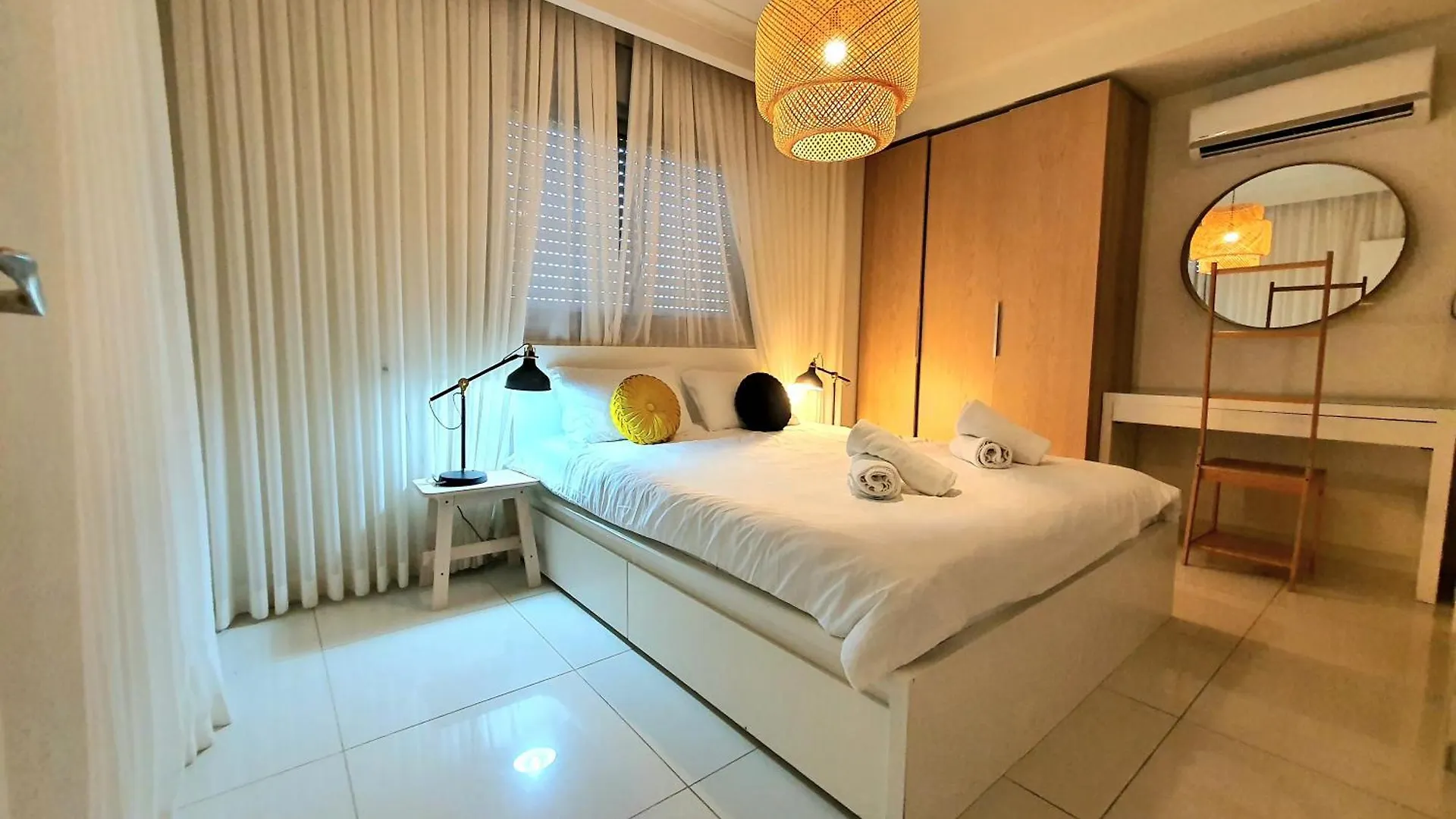 Apartment Barak Royal Suites Vip 8A - חמש דקות מהים ומהטיילת Eilat Israel