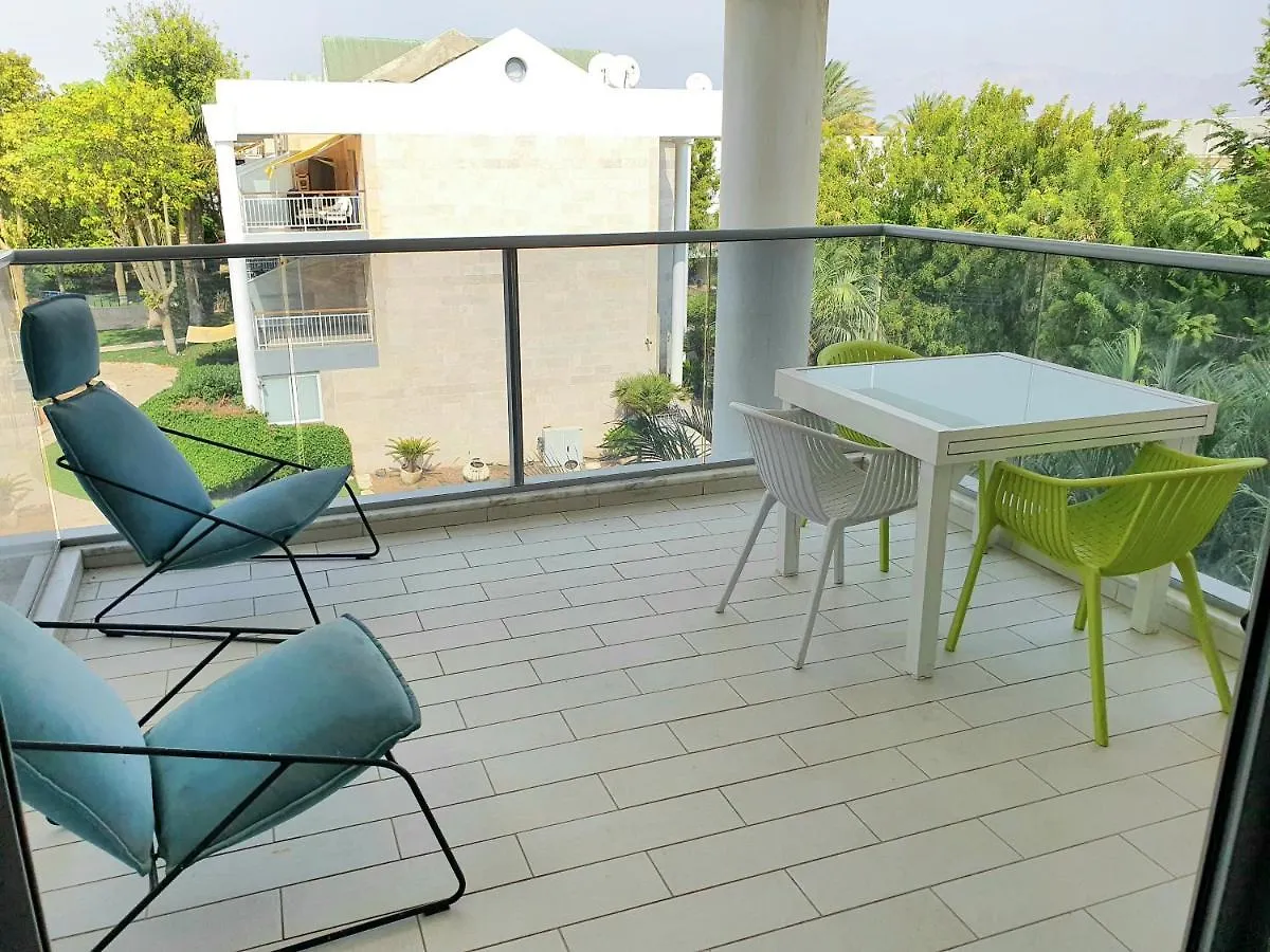 Barak Royal Suites Vip 8A - חמש דקות מהים ומהטיילת Eilat Apartment